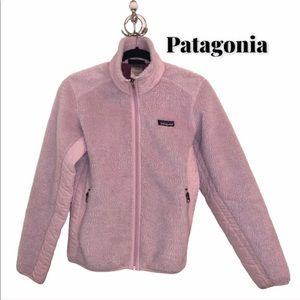 Patagonia PINK retro Zip Fleece